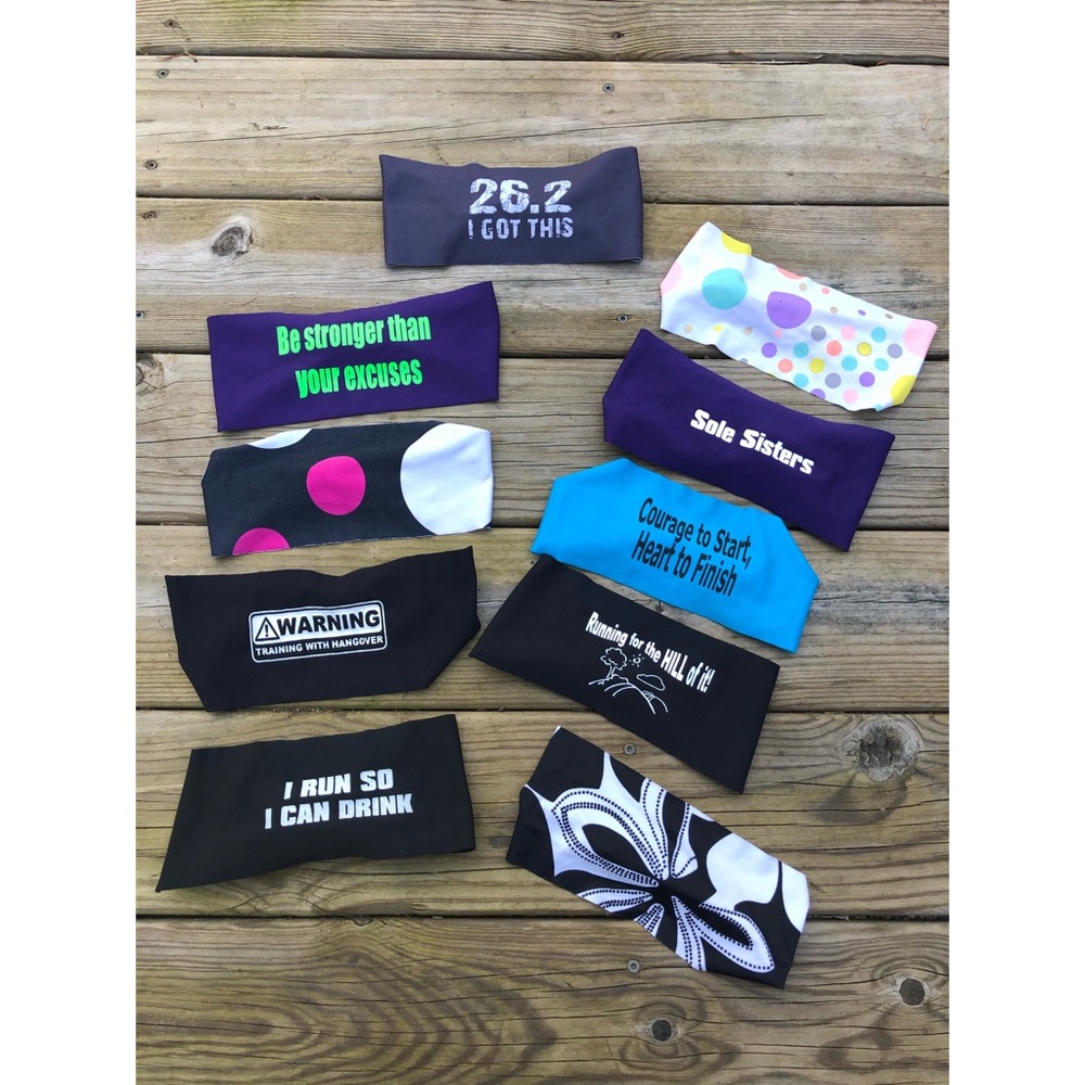 10 Bondi Band running exercise workout Headbands